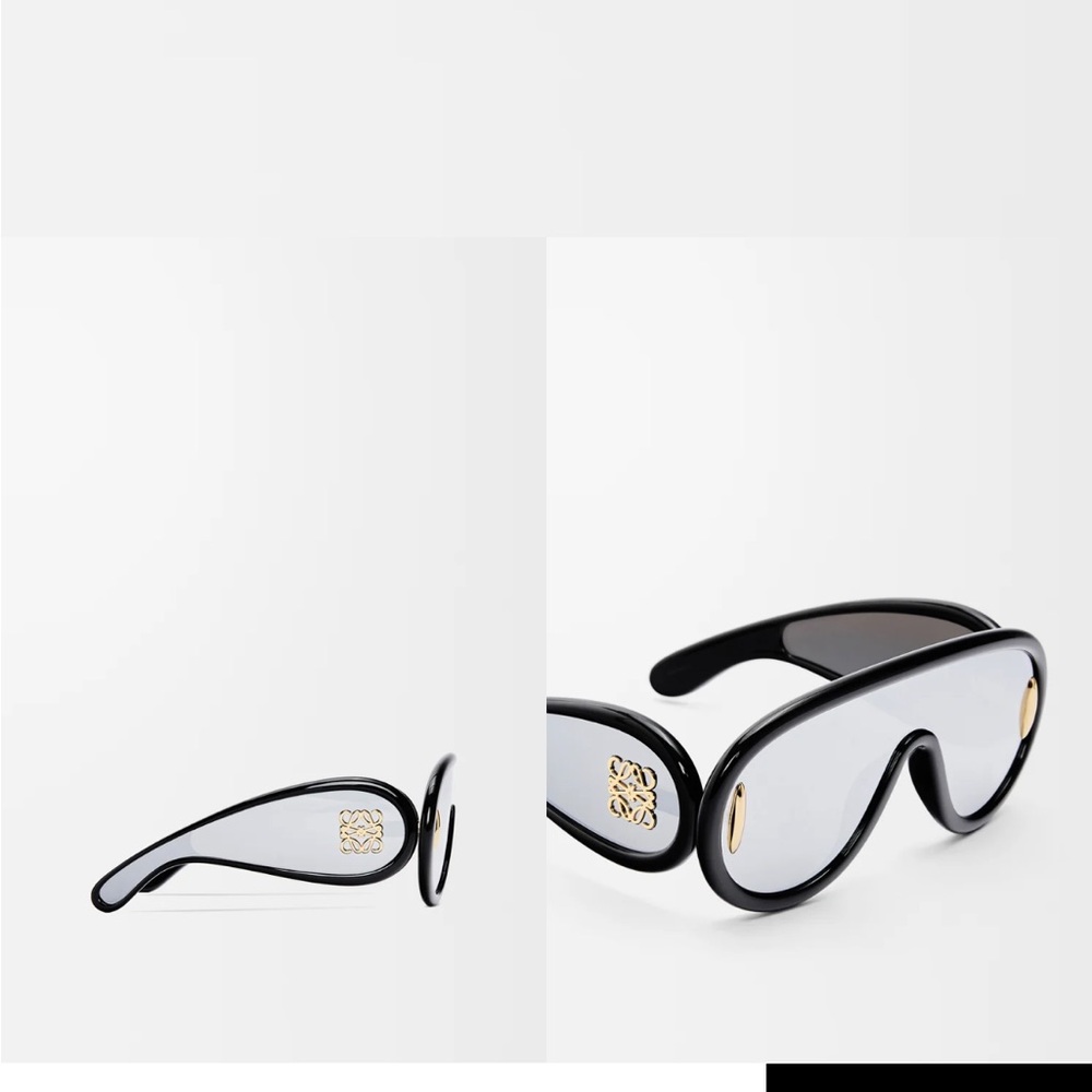 Loewe Shield Frame Sunglasses - image 7